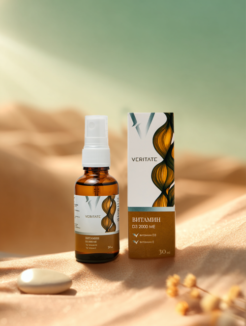 Витамин D3 2000 МЕ, 30 мл