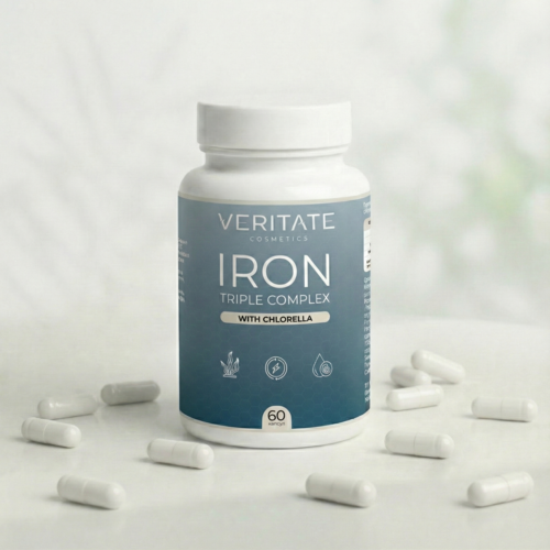 Тройное железо с хлореллой